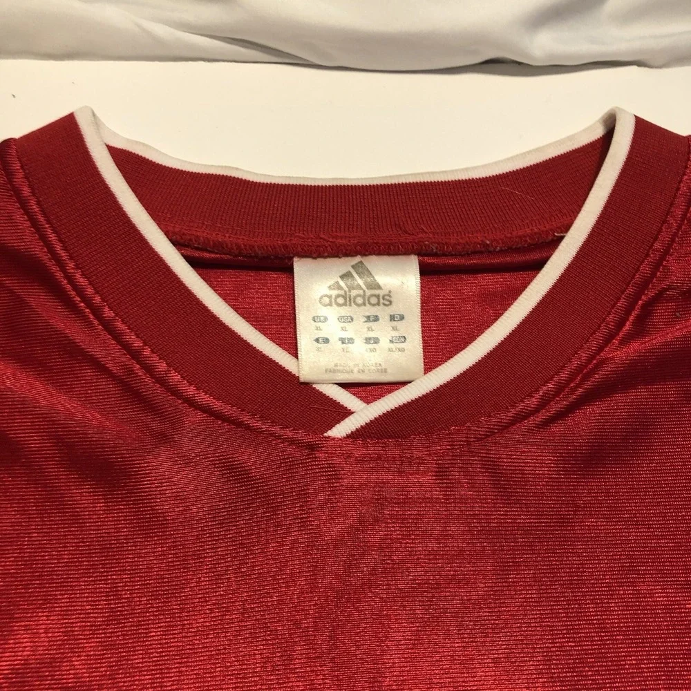 Adidas Louisville Cardinals Basketball Jersey Size XL Polyester Red